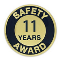Safety Award Pin - 11 Year